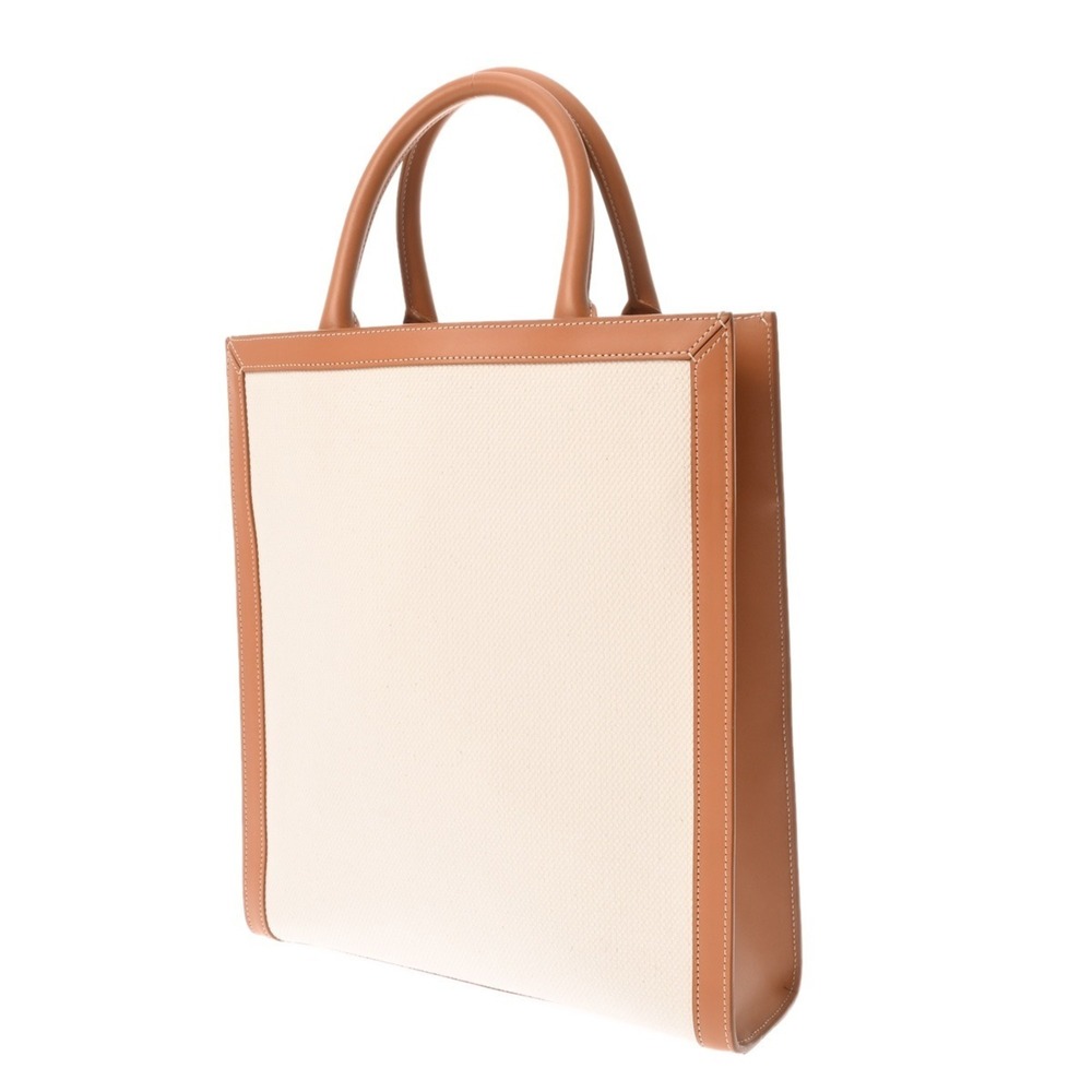 CELINE Celine Small Vertical Cabas 2WAY Natural Tan 192082BNZ.02NT Women's Ca... - Picture 3 of 11
